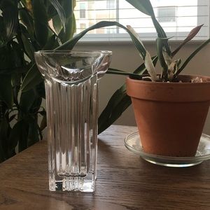 Villeroy & Boch  EPOCA Pillar Shaped 71/2  “Vase